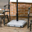 Base de parasol de terrasse Outsunny