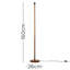 Dilen 160cm Traditional Floor Lamp-1263359305