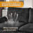 L-Shaped Sofa with Padded Cashmere: Multi-functional Design, Modern Luxury Appearance-1063089020