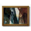 «Obscure Abstract VII», peinture sur toile encadrée-1642612983