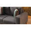 Canapé rembourré 63,8 po Hallis-14629653