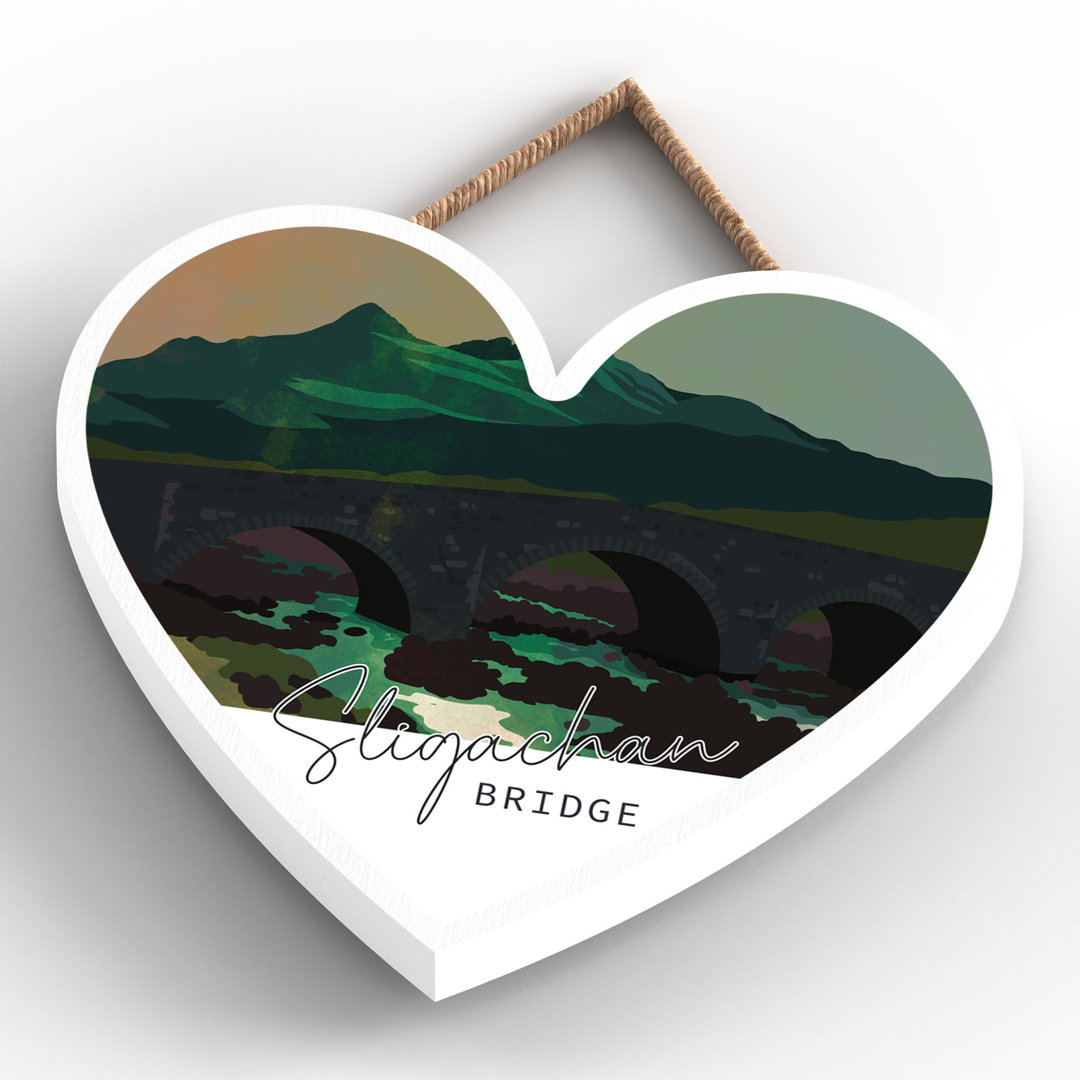 Scotland Sligachan Bridge Wall Décor