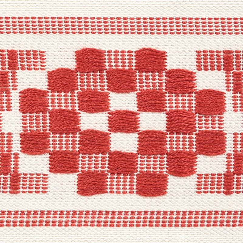 Maidstone Fabric, Red