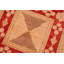 Tapis brun / brun clair / rouge Madelen