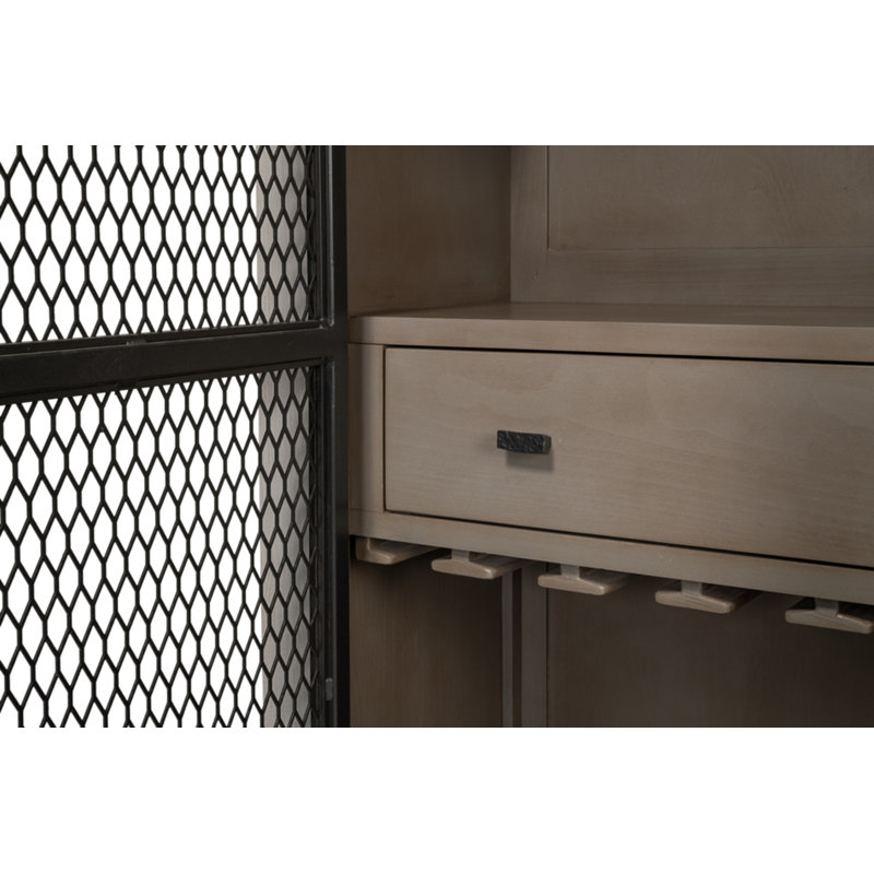 Vineyards Solid Wood Bookcase