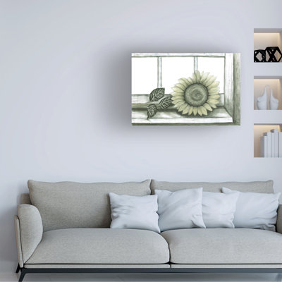 Art sur toile, fenêtre de Cheryl Bartley