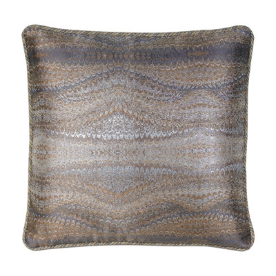 Imogen Woven Throw Pillow Cover & Insert