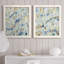 River Wavelet I - ensemble de 2 reproductions d'art sur toile-33758546-33758547