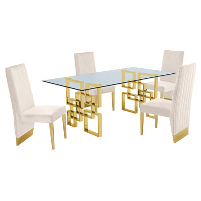 Ensemble repas 5 pièces Ava-Mai