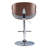 Bentwood Adjustable Swivel Bar Stool-1178586586