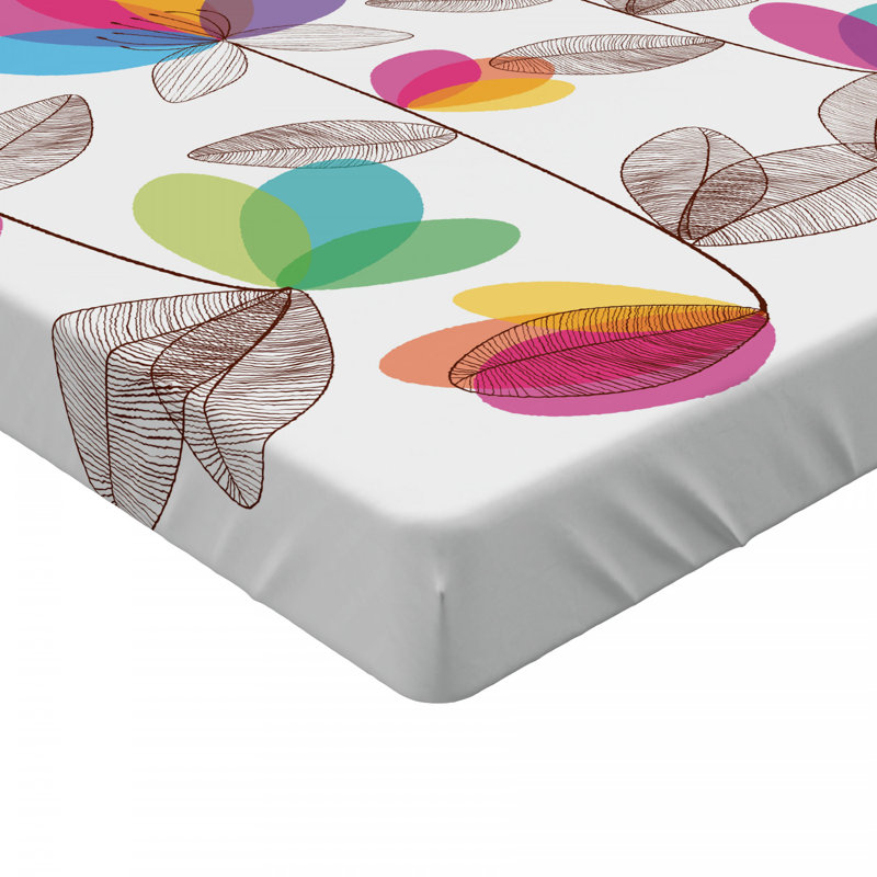 Drap-housse floral, Grand