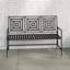 Banc de jardin en fer Nicholls