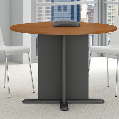 Table de réunion circulaire
