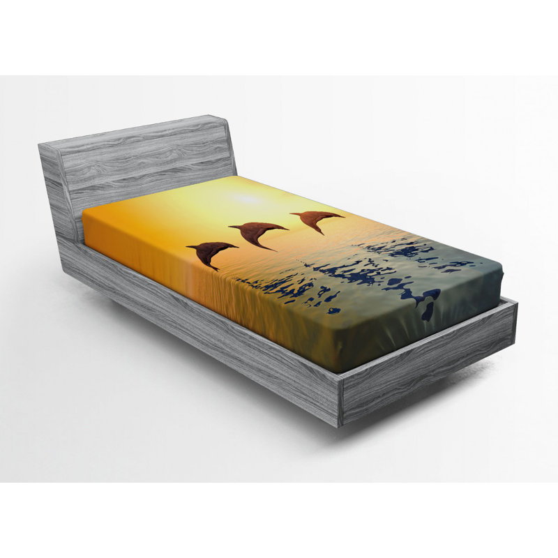 Microfiber Fitted Sheet, Twin Fitted Sheet