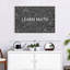 Math - impression sur toile tendue-595892079