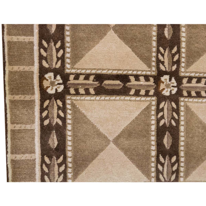 Wool Moroccan Area Rug