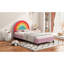 Lit plateforme tapissier mignon