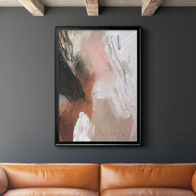 " Unbleached Neutrals I " Print