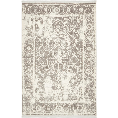 Tapis gris Sherrill