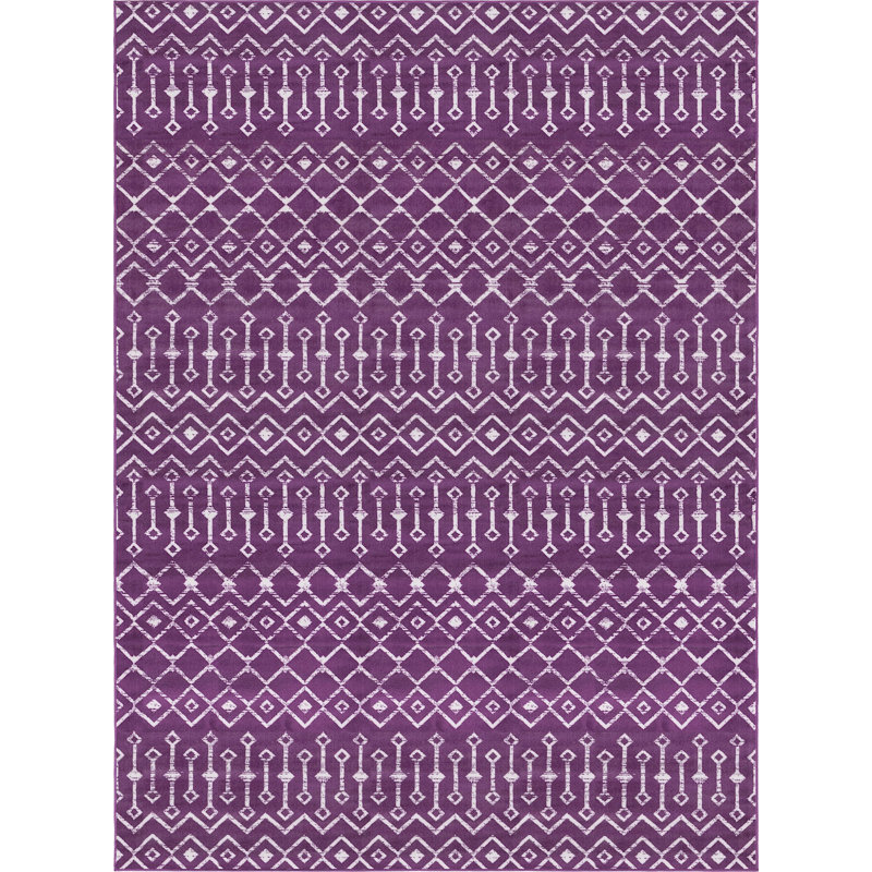 Aemtenan Abstract Indoor Rug, Rectangle 8' x 11'