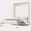 Lit escamotable escamotable de 68 po avec lit escamotable Murphy-348791113