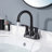 Widespread 2-handle Bathroom Faucet with Drain Assembly-72387026