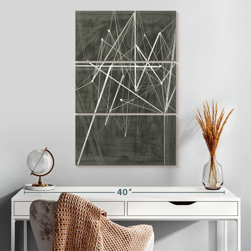 Avery Vertices II, H 32 po x l 20 po
