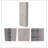 Buxton Rectangle 2-Door Storage Tall Cabinet Light Grey-96352965