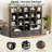Adonia 60"W X 52.5"H Modern 5Tier Bookshelf With 3 Drawers And 16 Cubes– Ample Storage Bookcase For Living Room & Home Office-537240300