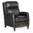 Dunsten Genuine Leather Recliner-1400584522-1400584523
