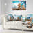 Sunset Over Tower Bridge - Cityscape Printed Throw Pillow