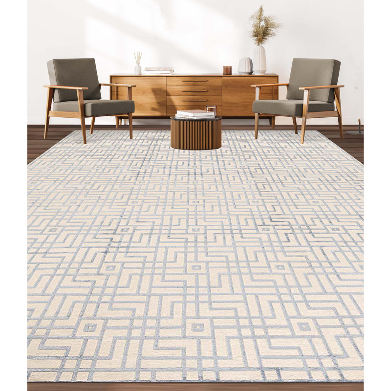 Windsom Geometric Area Rug, Runner 2'6" x 10'