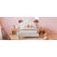 Grand lit plateforme tapissier avec tête de lit en forme de mouton-744534241-744534240