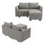 Canapé modulaire Honbay-1465559908