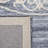 Dumitriana Hand Tufted Performance Geometric Rug-1078829853