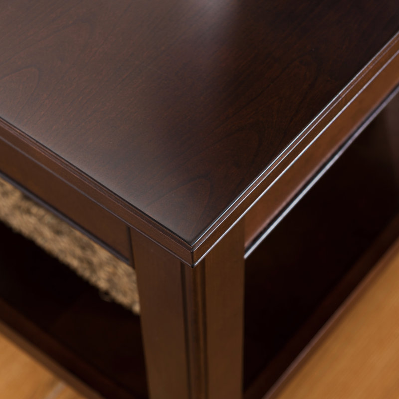 Table basse Laurent, Chocolat cerise