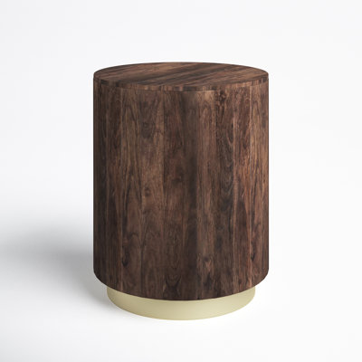 Paddock Solid Wood Drum