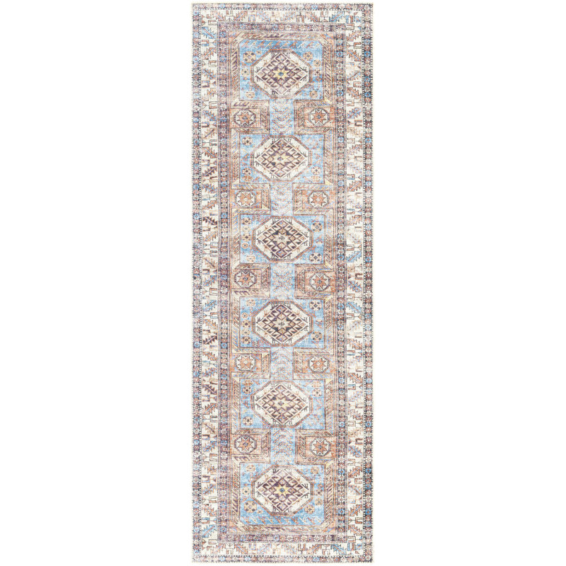 Oriental Indoor Rug, Runner 2'7" x 7'10"