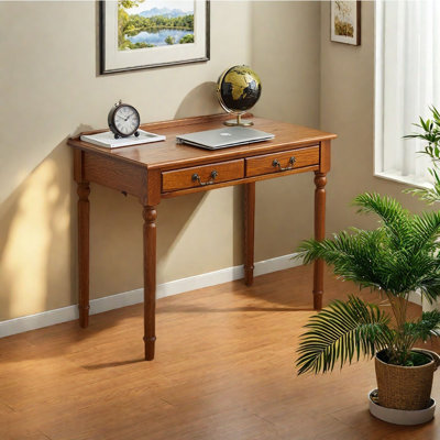 American style all solid wood luxury desk