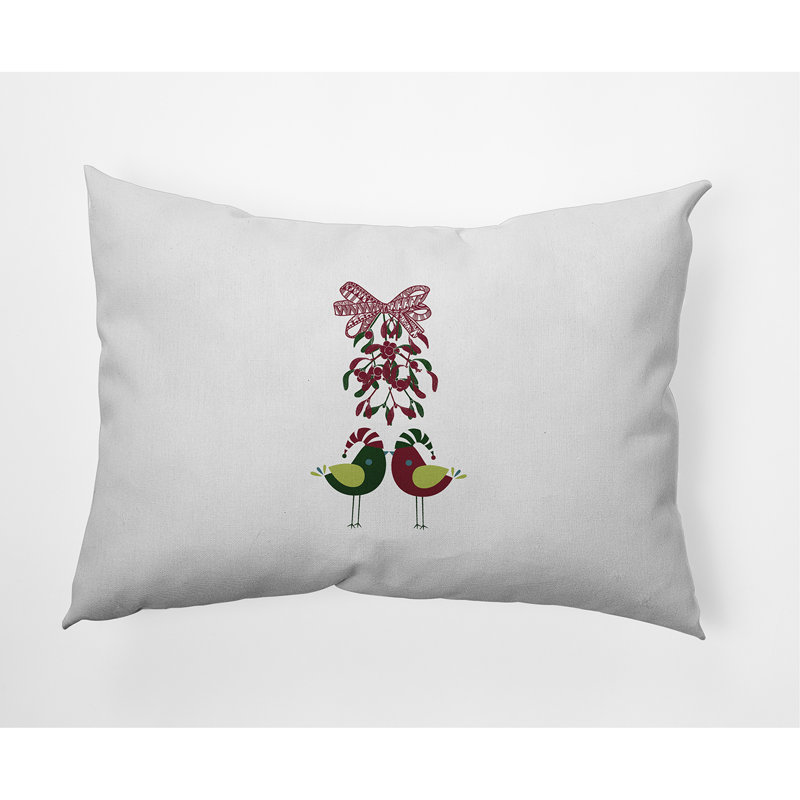  Coussin intérieur / extérieur Love Birds