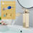 Single-handle Bathroom Faucet with Drain Assembly-93937383