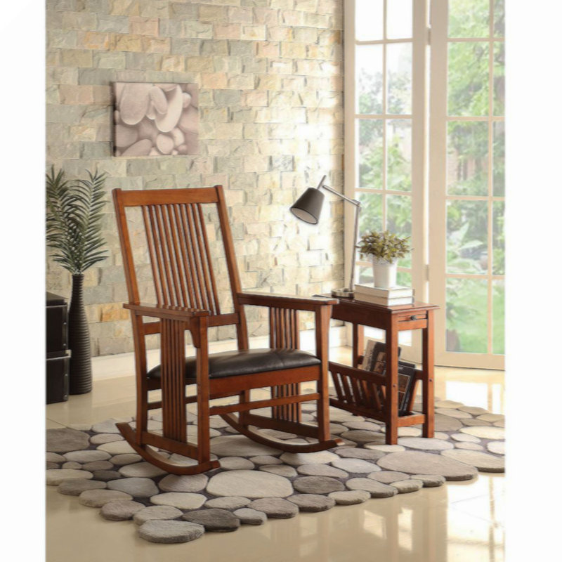 Chaises berçantes