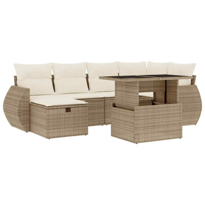Ensemble de canapé de jardin Vidaxl