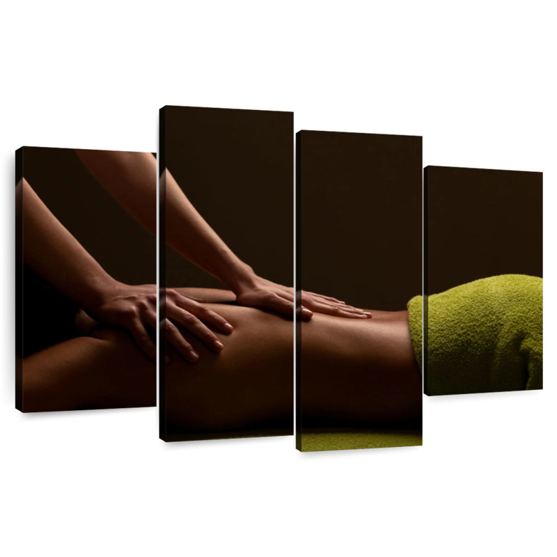 Kerrick Spa Masseuse, 32" H x 52" W