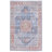 Deblois Oriental Blue/Rust Area Rug-897930406