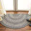 Tapis tissé à la main performance tressé à la main tressé 265-1112103845