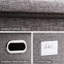 Brayden Studio Fabric Bin-376553003