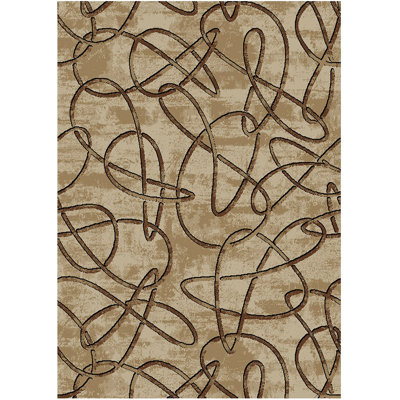 Tapis multicolore City Scribbles