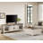 4 Piece Farmhouse Coffee Table Set