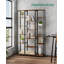 Annja 165cm H x 100cm W Metal Etagere Bookcase